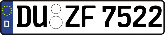 DU-ZF7522