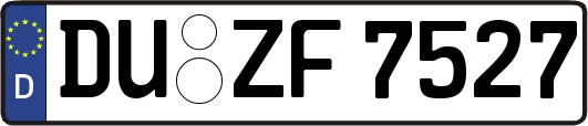 DU-ZF7527