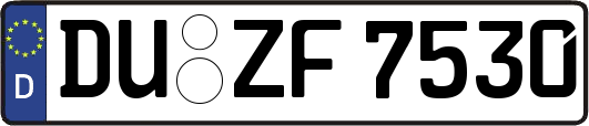DU-ZF7530