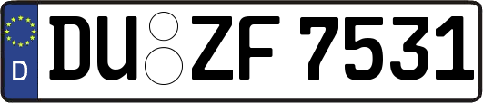 DU-ZF7531