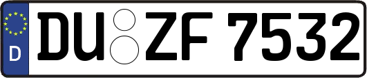DU-ZF7532
