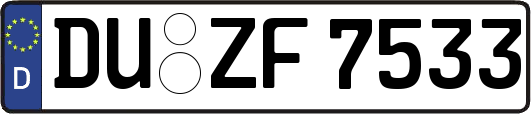 DU-ZF7533