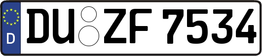 DU-ZF7534
