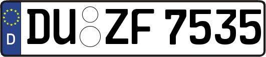 DU-ZF7535