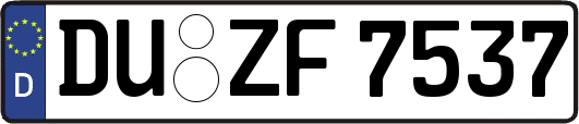 DU-ZF7537