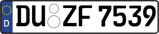 DU-ZF7539