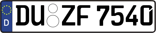 DU-ZF7540
