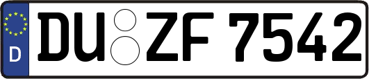 DU-ZF7542