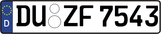 DU-ZF7543