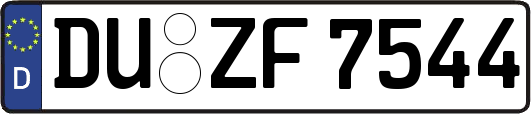 DU-ZF7544