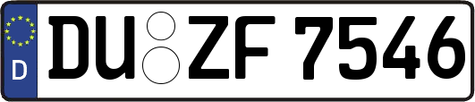 DU-ZF7546