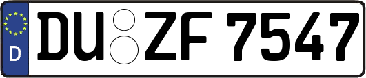 DU-ZF7547