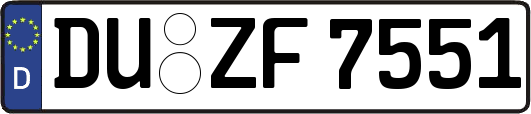 DU-ZF7551