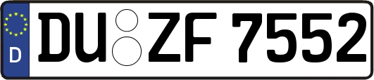 DU-ZF7552