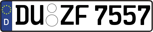 DU-ZF7557