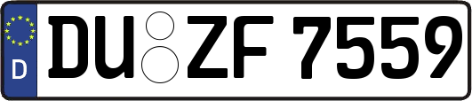 DU-ZF7559