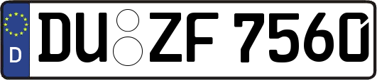 DU-ZF7560