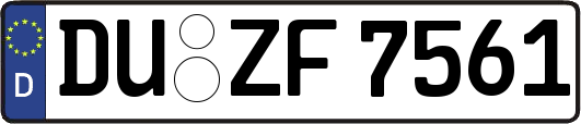 DU-ZF7561