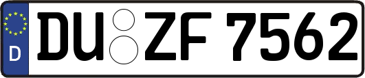 DU-ZF7562