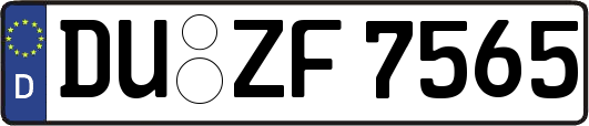 DU-ZF7565