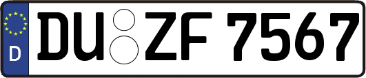 DU-ZF7567