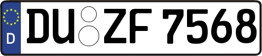 DU-ZF7568