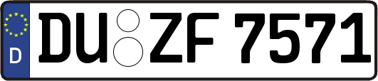 DU-ZF7571