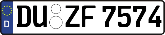 DU-ZF7574