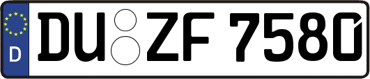 DU-ZF7580