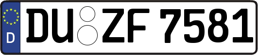 DU-ZF7581