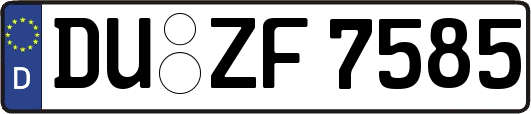 DU-ZF7585