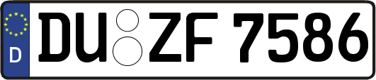 DU-ZF7586
