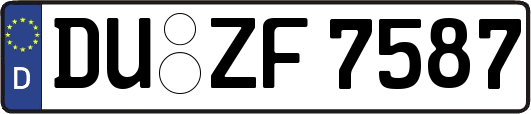DU-ZF7587
