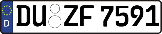 DU-ZF7591