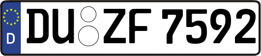 DU-ZF7592