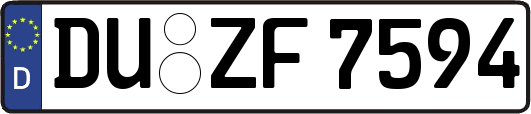 DU-ZF7594