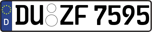 DU-ZF7595