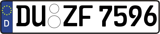 DU-ZF7596