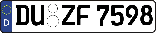 DU-ZF7598