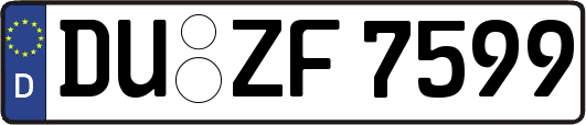 DU-ZF7599