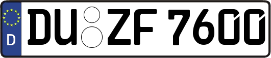 DU-ZF7600