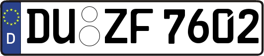 DU-ZF7602