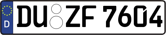 DU-ZF7604
