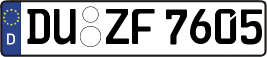 DU-ZF7605