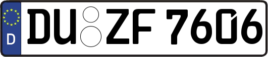 DU-ZF7606