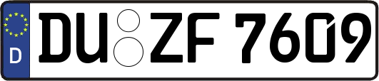 DU-ZF7609