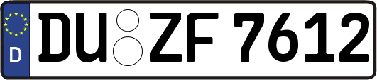 DU-ZF7612