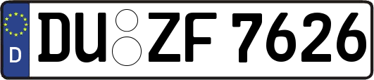 DU-ZF7626
