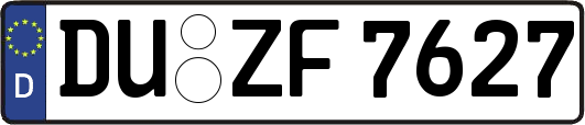 DU-ZF7627