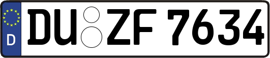 DU-ZF7634